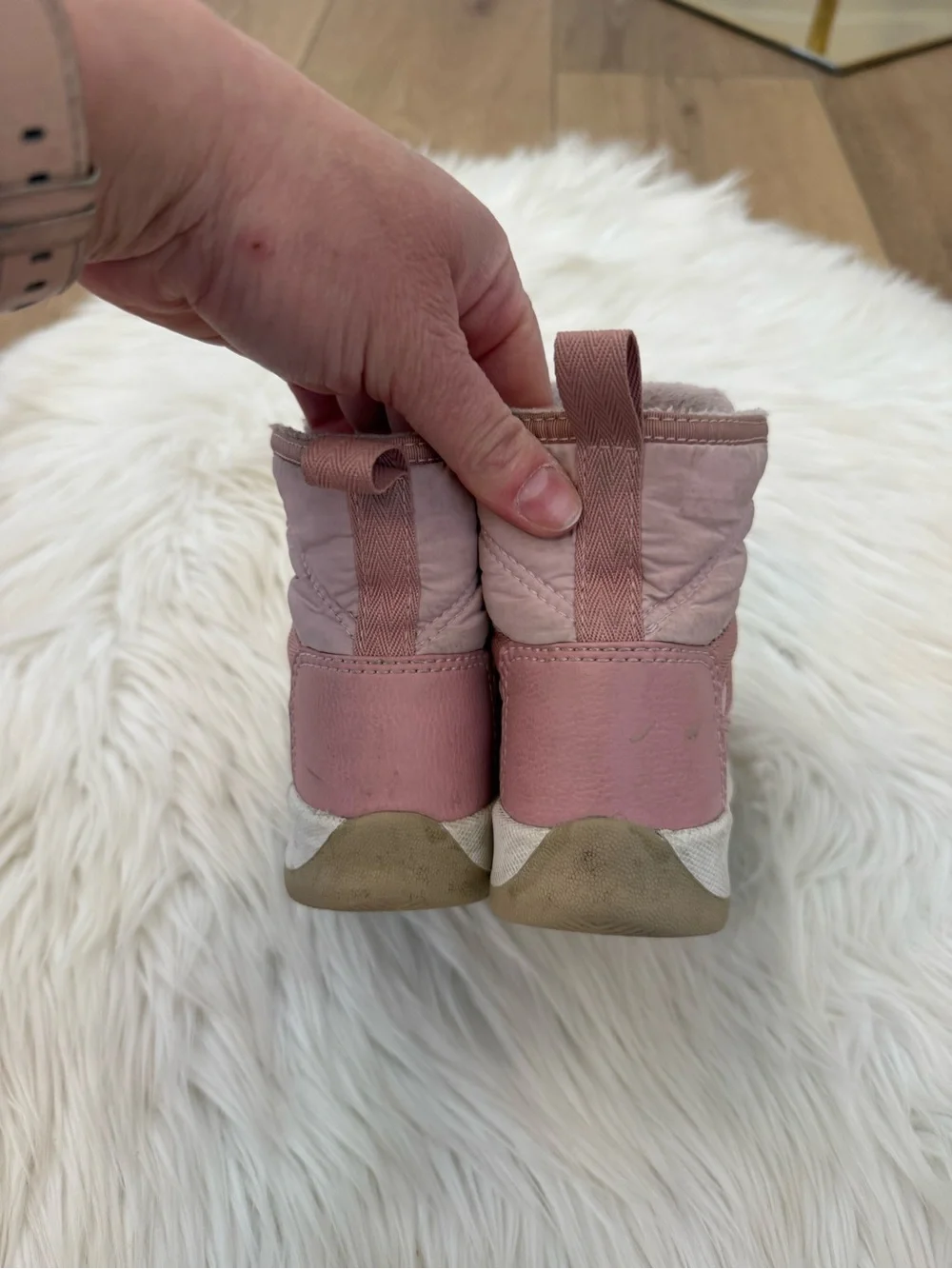 Sorel Baby Pink Kids Winter Boots - Size 10K